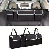 Car oxford cloth trunk storage bag