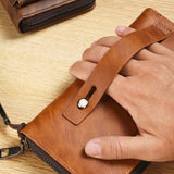 Men's New Fashion Multi-Card Slot Soft Long Wallet