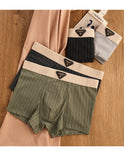 Textured Lightweight Boxer With Fresh Protection (set of 04)