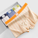 Breathable Soft Stretch Waistband Underwear(Set of 4)