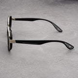 High-End Polygon TR90 UV Sunglasses
