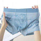 King’s Pride Ice Silk Underwear ( Set of 04 )