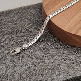 Modern Braided Cuban Link Bracelet