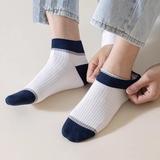 Deodorant sweat-absorbent men's socks ( Set of 05)