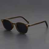 Classic Wave Round Sunglasses