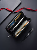 Vintage Style  Long Zipper Men’s Wallet