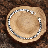 Modern Braided Cuban Link Bracelet