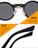 4383 Colorful Fashion Matching Small Round Sunglasses