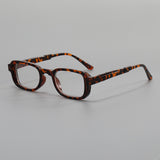 New Retro Rectangle Anti-blue Light Glasses