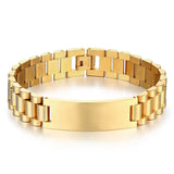 Titanium Steel Durable Link Chain Bracelet