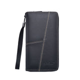 Men's Large Capacity Long Wallet