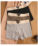Textured Lightweight Boxer With Fresh Protection (set of 04)