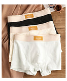Men’s Jacquard Pattern Breathable Cotton Boxer ( set of 4)