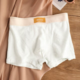 Men’s Jacquard Pattern Breathable Cotton Boxer ( set of 4)