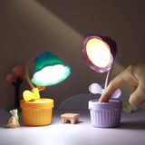 Cute flower Table lamp