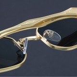 Victorian Luxe Metal Sunglass