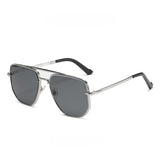 KAJILA Retro Double Bridge Men's Sunglasses