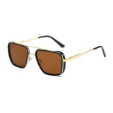 Bold Edge Punk Style Sunglass