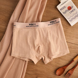 High-End Jacquard Antibacterial Boxers ( set of 04)
