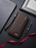 Vintage Style  Long Zipper Men’s Wallet