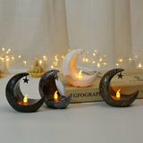 Moon-Star Electronic Lantern Candle Light