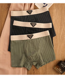 Textured Lightweight Boxer With Fresh Protection (set of 04)