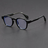 Retro Polygonal  Pin Holder Eyeglasses