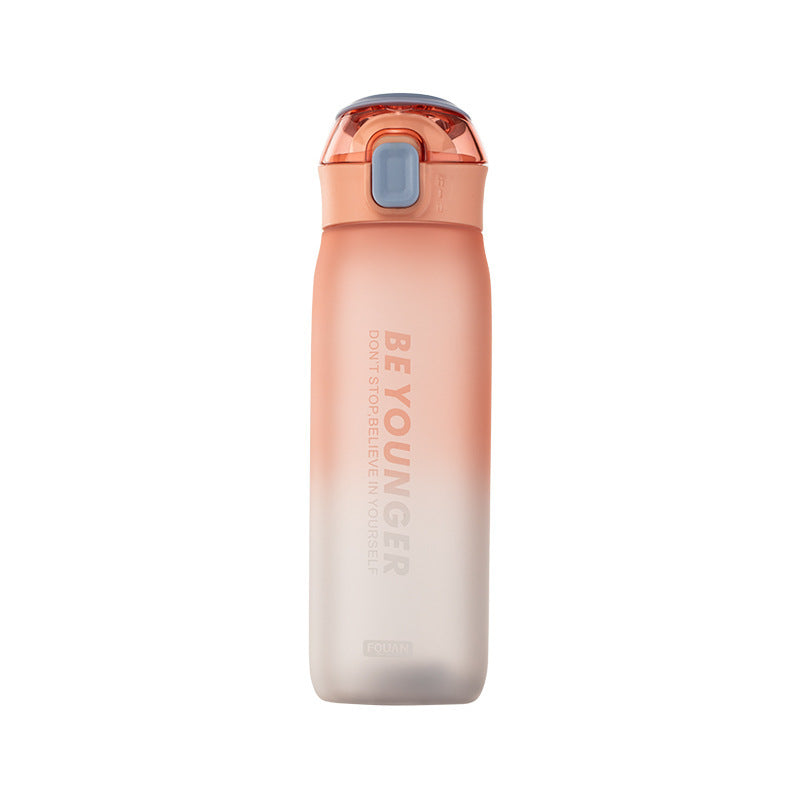 Colorful Gradient Gift designed luxury two part water bottles