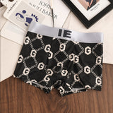 Summer Ice Silk Quick-Dry Men’s Boxers ( set of 04)