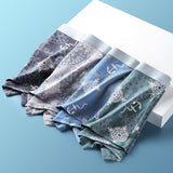 Classic Fit Pure Cotton Men’s Boxers( set of 04)