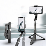 C07  1 Axis Gimbal Stabilizer Selfie Stick Tripod