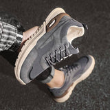 Men's Casual Shock Absorption Wear-resistant Shoes