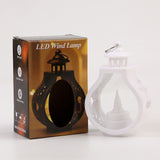 Pear-shaped Mini Electronic Candle Light