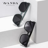 Polarized Large Frame Luxury Sunglass