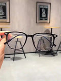 Men’s Retro Myopia Reading Eyeglasses