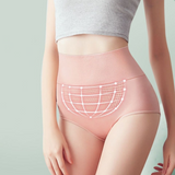 High waist honeycomb panties (Set of 3)