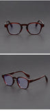 Retro Polygonal  Pin Holder Eyeglasses