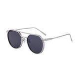 KAJILA New Retro Round Frame Sunglasses