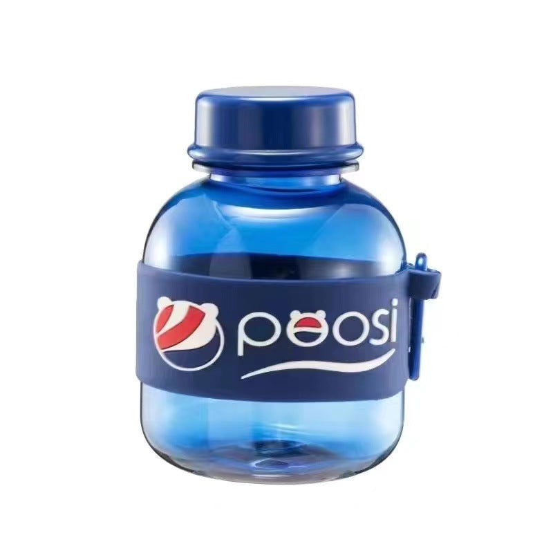 350ml Creative Plastic Bucket Portable Water Bottle
