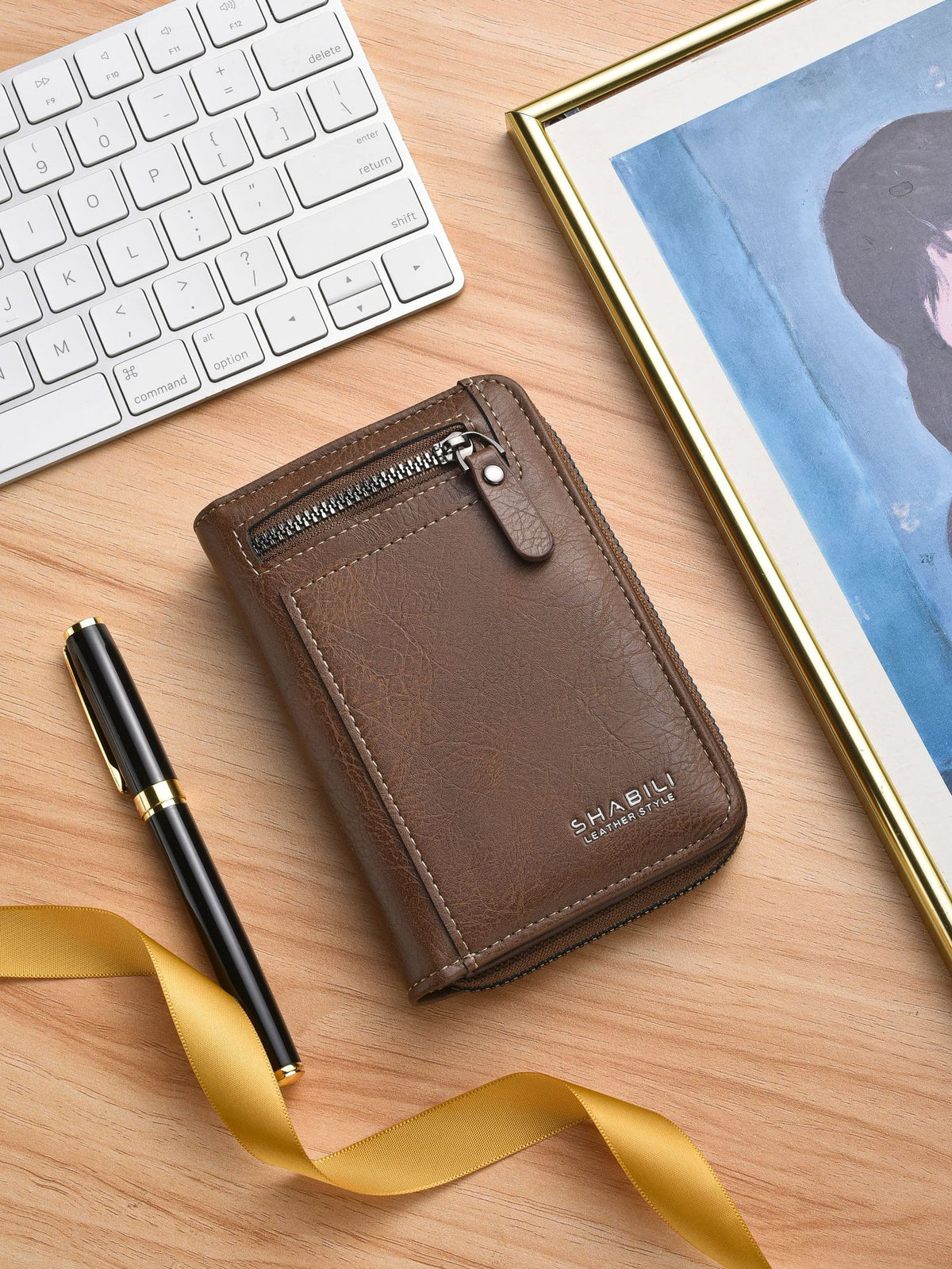 Men's Wallet With Multiple Card Slots