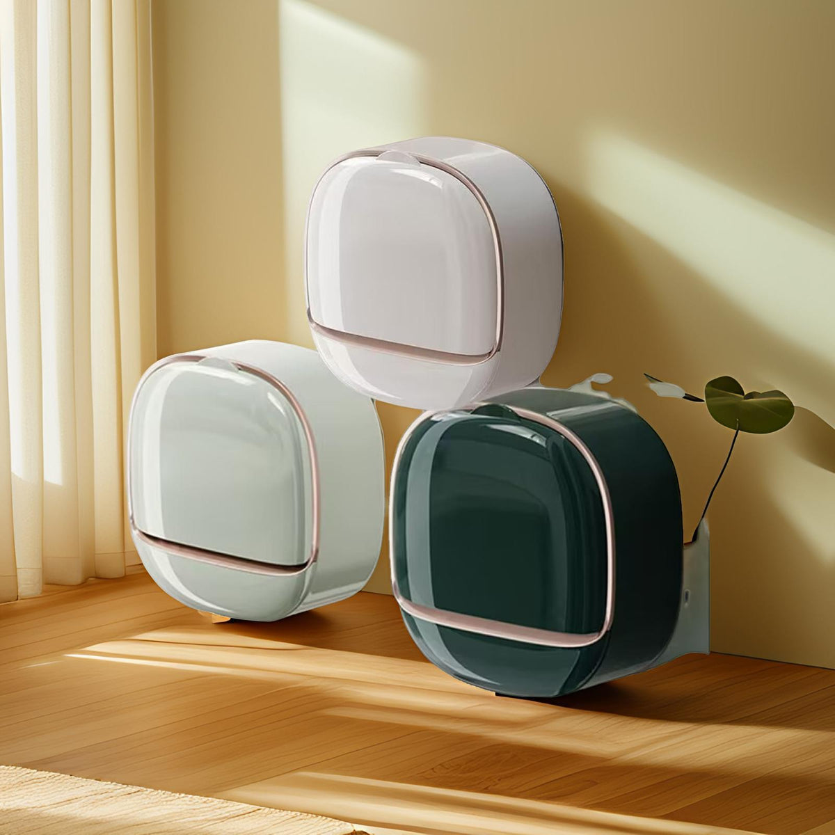 Free Punch Covered Bathroom Soap Box