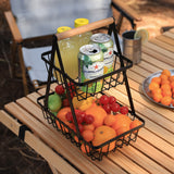 2 Tier Countertop Fruit Basket