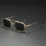 Cross-Border Square-Shaped Travel Sunglasses