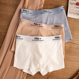 High-End Jacquard Antibacterial Boxers ( set of 04)