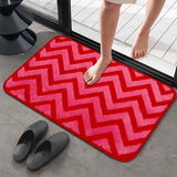 New wave absorbent anti-slip mat