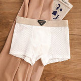 Breathable Antibacterial Ice Silk Underwear (set of 04)