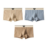 New Striped Soft Cotton Underwear (set of 04)