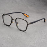 Flat-Top Square Sunglasses for Men