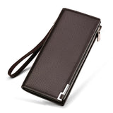 Premium Business Zipper Multi-Card Wallet