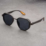 High-End Polygon TR90 UV Sunglasses